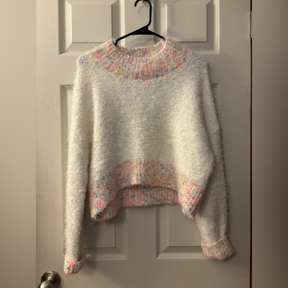NWT Free People Stardust Pullover Gardenia - Picture 4 of 12